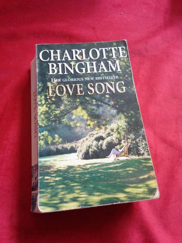 Love Song - Charlotte Bingham 1998 Paperback