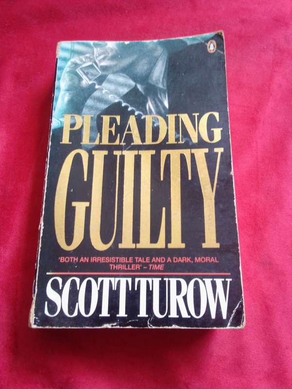 Pleading Guilty - Scott Turow 1994 Paperback