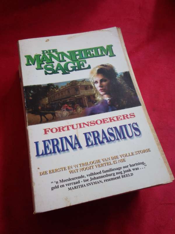 Die Mannheim Sage - Lerina Erasmus 1997 Paperback
