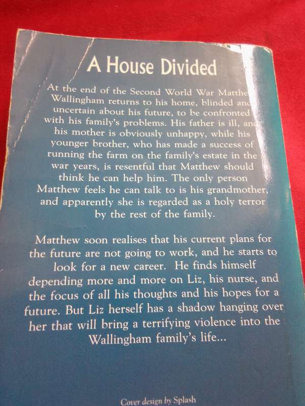 A House Divided - Catherine Cookson 2000 Paperback