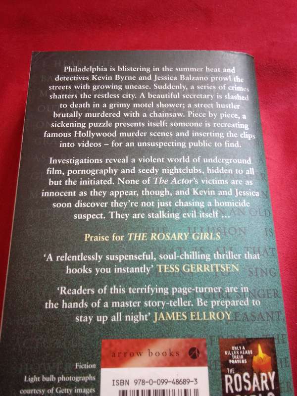 The Skin Gods - Richard Montanari 2007 Paperback