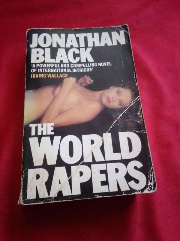 The World Rapers - Jonathan Black 1974 Paperback