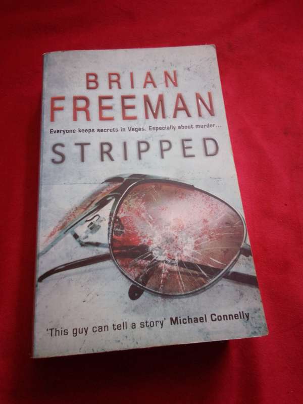 STRIPPED - Brian Freeman 2007 Paperback