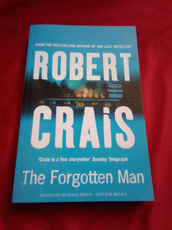 The Forgotten Man - Robert Crais 2005 Paperback