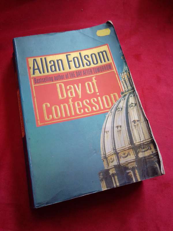 Day of Confession - Allan Folsom 1998 Paperback