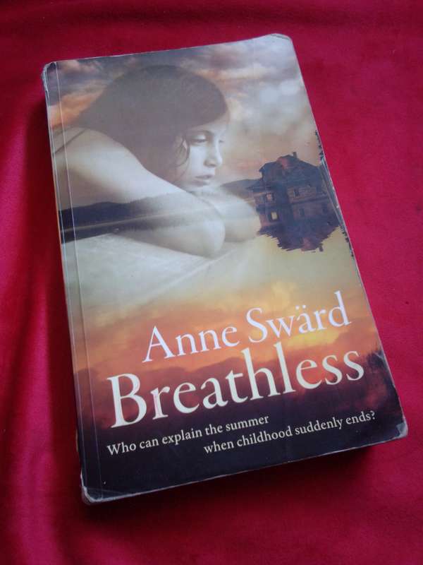 Breathless - Anne Sward 2012 Paperback