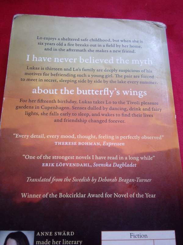 Breathless - Anne Sward 2012 Paperback