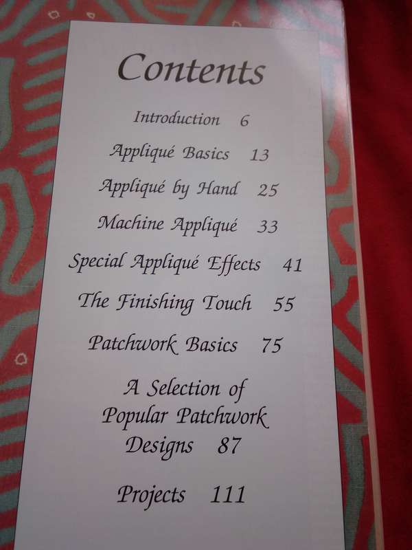 Complete Book of Applique & Patchwork - Lesley Turpin Delport 89' Hardcover