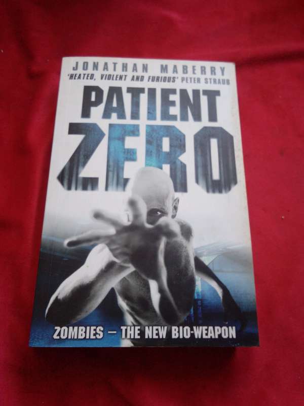 PATIENT ZERO - Jonathan Maberry 2009 Paperback