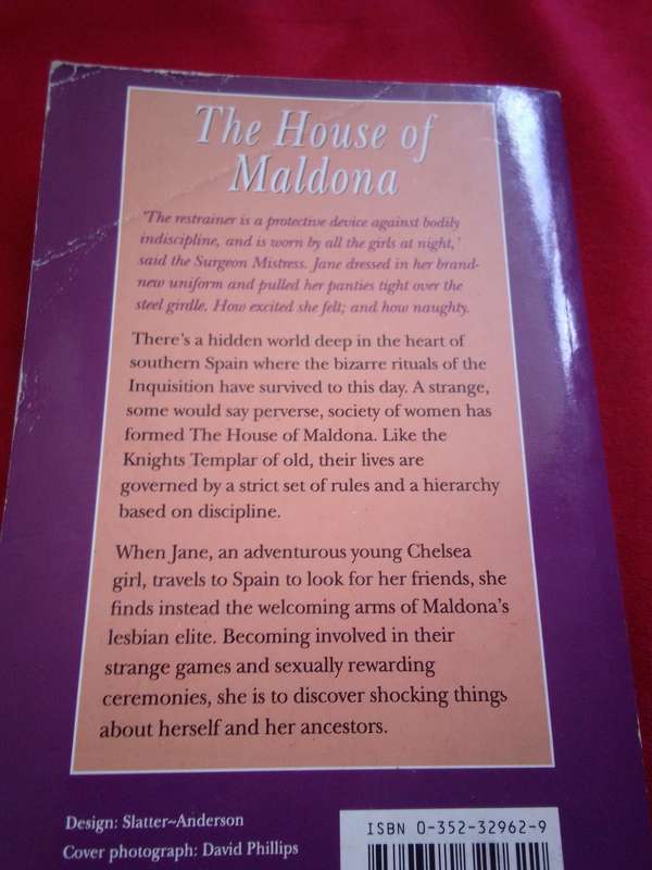 The House of Maldona - Yolanda Celbridge 1994 Paperback