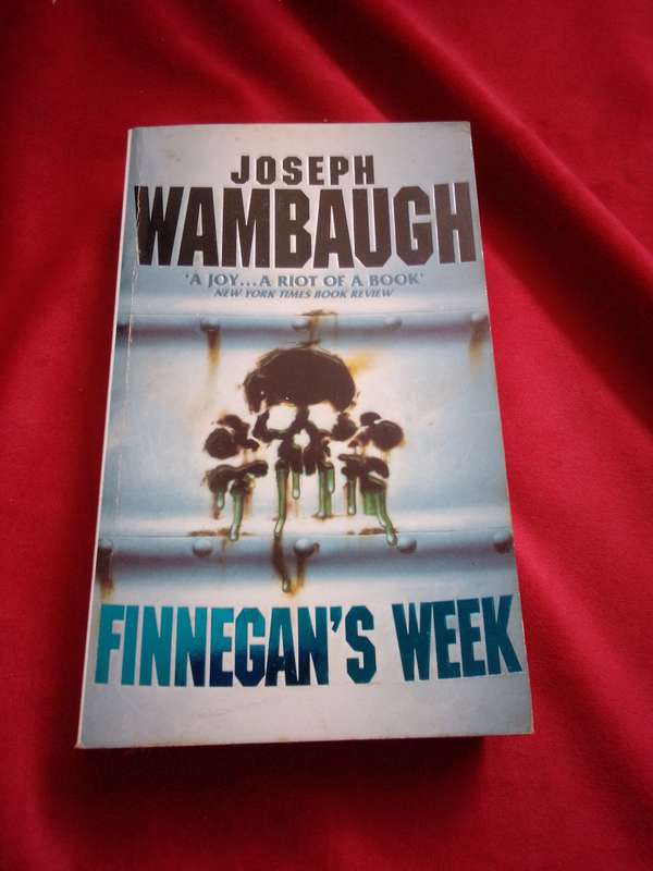 Finnegan's Week - Joseph Wambaugh 1994 Paperback