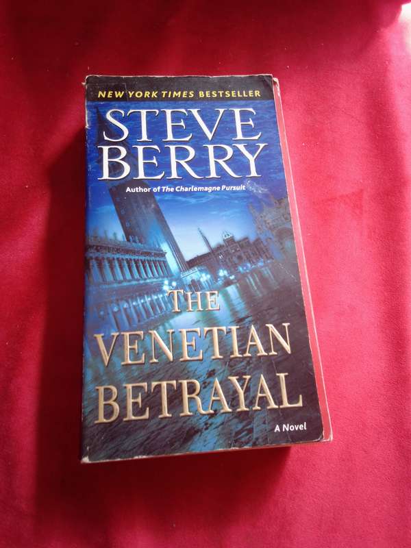 The Venetian Betrayal - Steve Berry 2008 Paperback