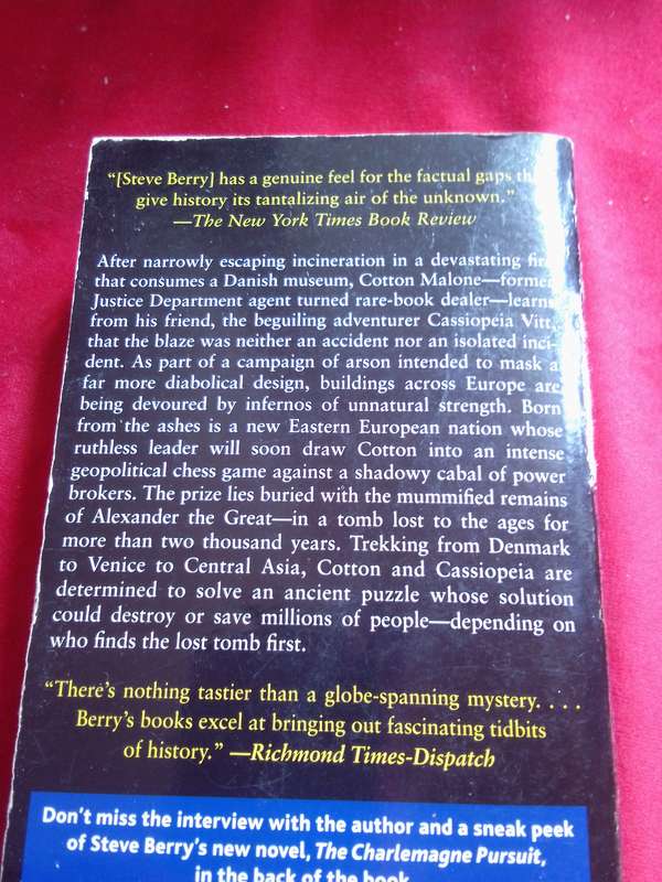The Venetian Betrayal - Steve Berry 2008 Paperback