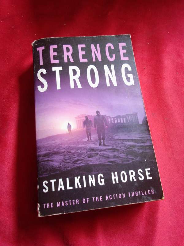 Stalking Horse - Terence Strong 1994 Paperback