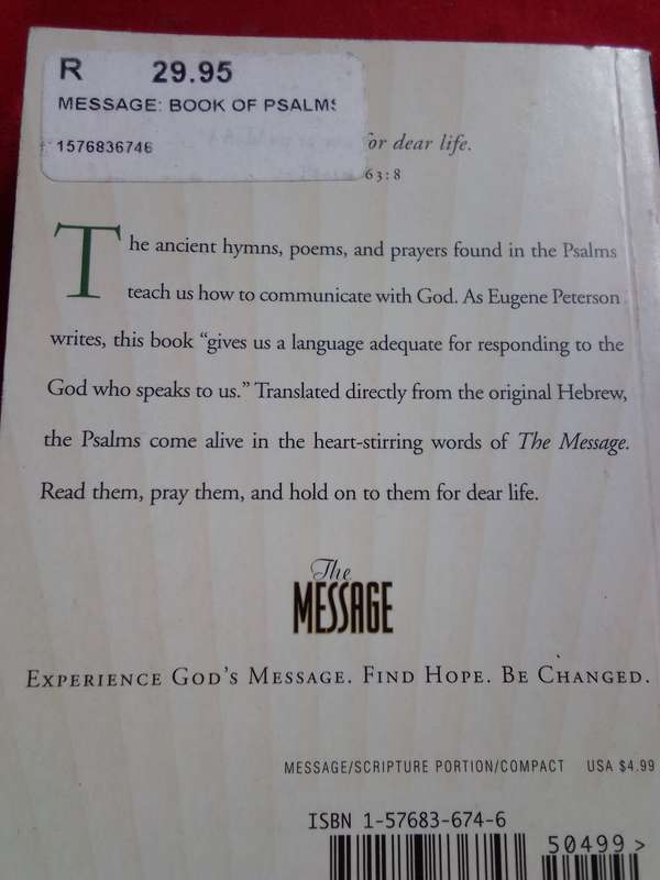 The Book of Psalms - 2004 Paperback