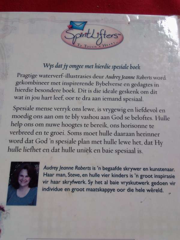 Jy is Speciaal - Audrey Roberts 2004 Hardcover