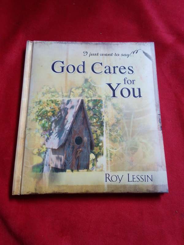 God Cares for You - Roy Lessin 2005 Hardcover