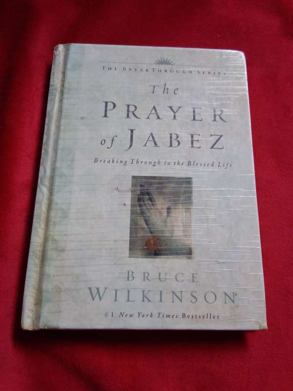 The Prayer of Jabez - Bruce Wilkinson 2000 Small Hardcover