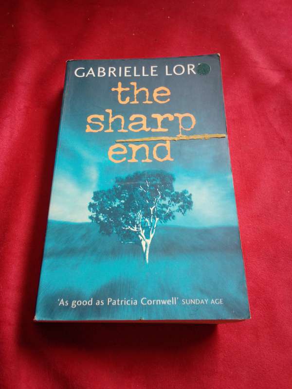 The Sharp End - Gabrielle Lord 1998 Paperback