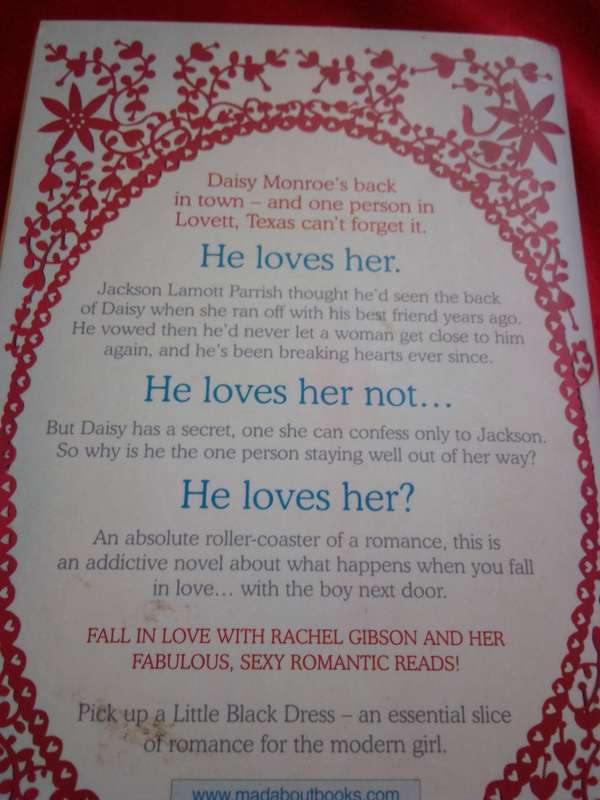 Daisy's back in Town - Rachel Gibson 2004 Paperback