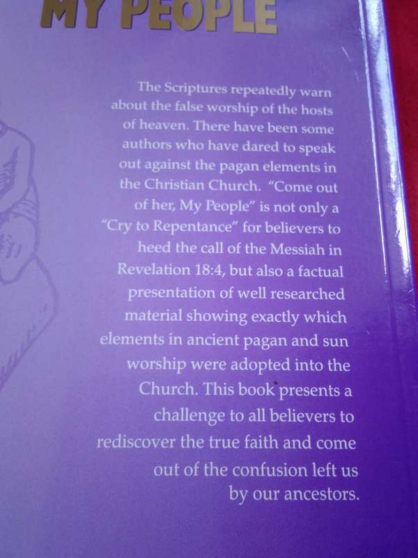 Come out of her my People - 2011 Softcover