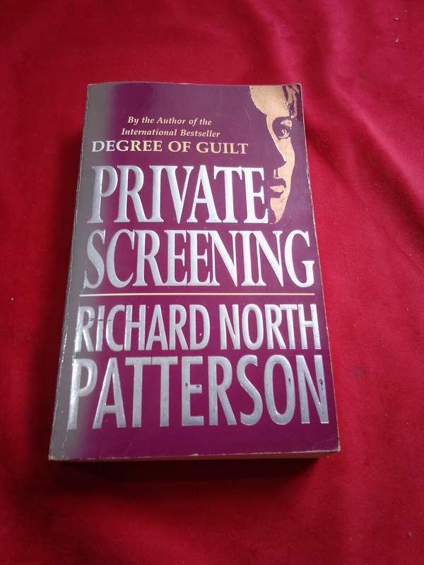 Private Screening - Richard Patterson 1994 Paperback