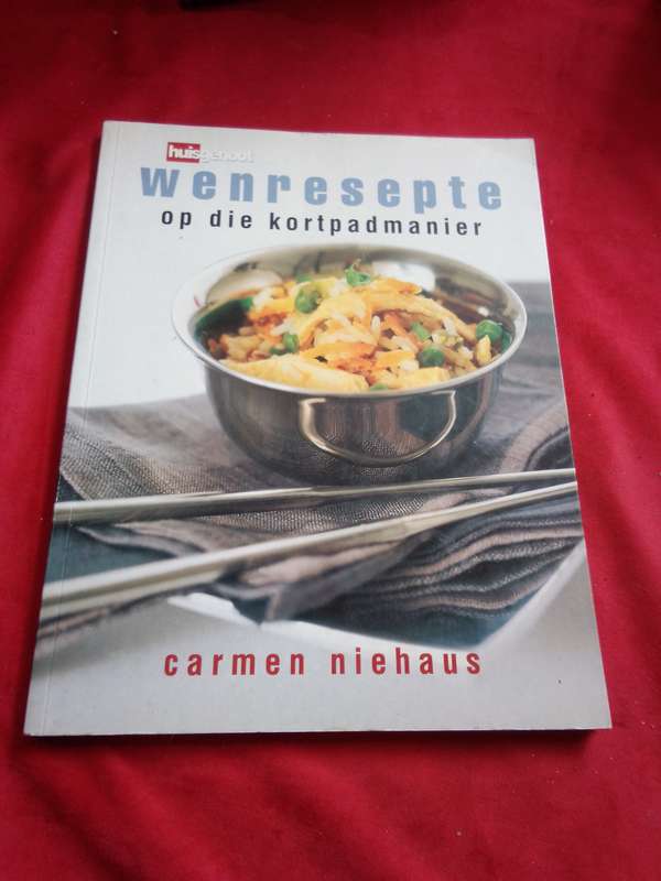 Wenresepte op die kortpadmanier 2002 Softcover