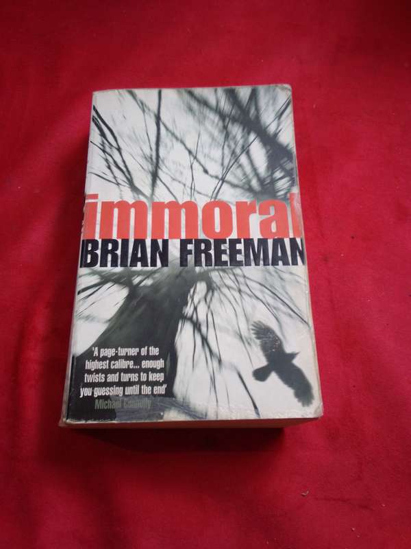 Immoral - Brian Freeman 2006 Paperback