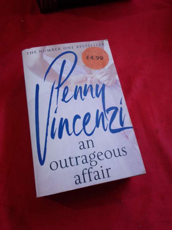 An Outrageous Affair - Penny Vincenzi 2006 Paperback