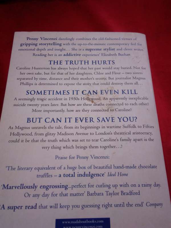 An Outrageous Affair - Penny Vincenzi 2006 Paperback
