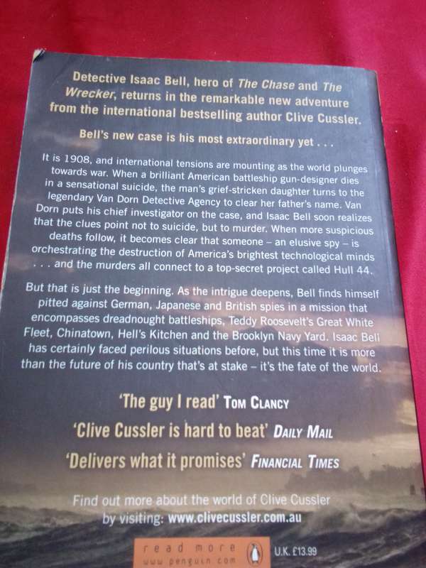 The Spy - Clive Cussler 2010 Paperback