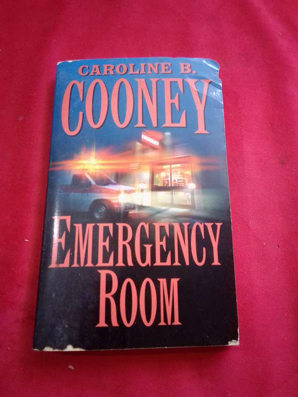 Emergency Room - Caroline Cooney 1994 Paperback