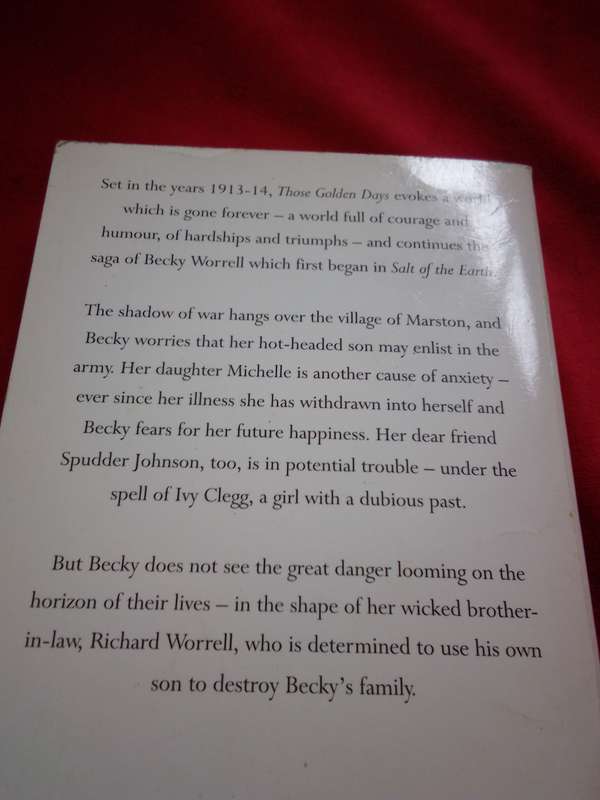 Those Golden Days - Sally Spencer 1997 Paperback