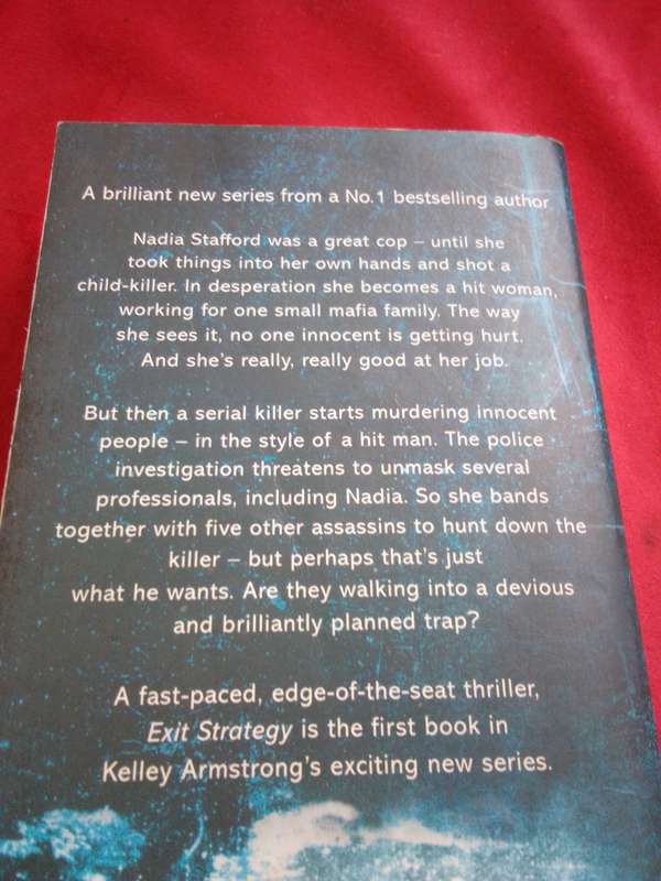 Exit Strategy - Kelley Armstrong 2007 Paperback