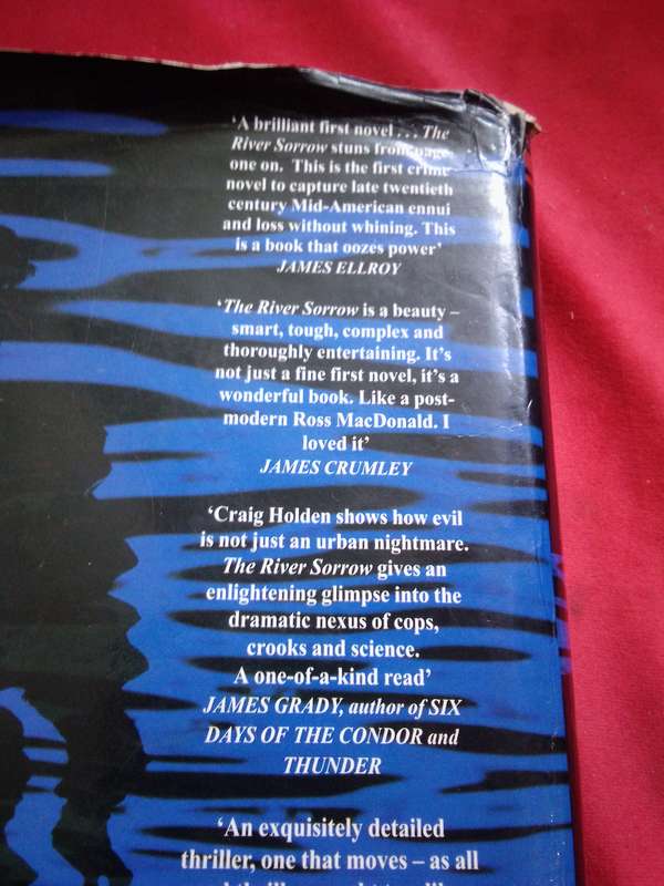 The River Sorrow - Craig Holden 1995 Hardcover