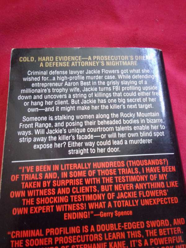 Blind Spot - Stephanie Kane 2000 Paperback