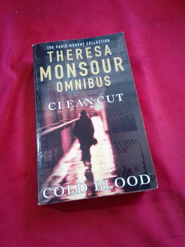 Theresa Monsour Omnibus 'Clean Cut' 'Cold Blood' 2009 Paperback