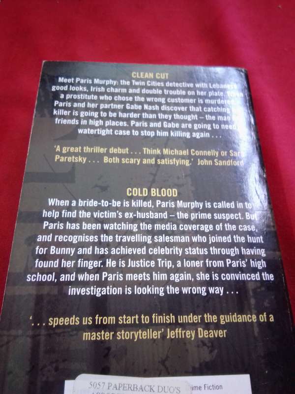 Theresa Monsour Omnibus 'Clean Cut' 'Cold Blood' 2009 Paperback