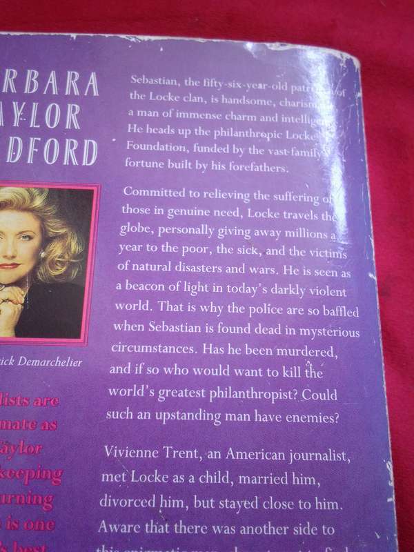 Dangerous to Know - Barbara Bradford 1996 Paperback