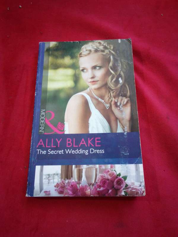Mills & Boon The Secret Wedding Dress 2013 Paperback