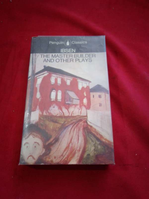 IBSEN (1828 - 1906) The Master Builder & other Plays 1973 Paperback