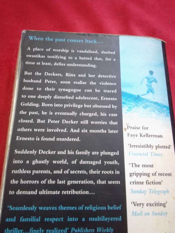 The Forgotten - Faye Kellerman 2002 Paperback