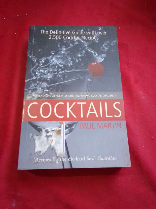 COCKTAILS - Paul Martin 2003 Softcover