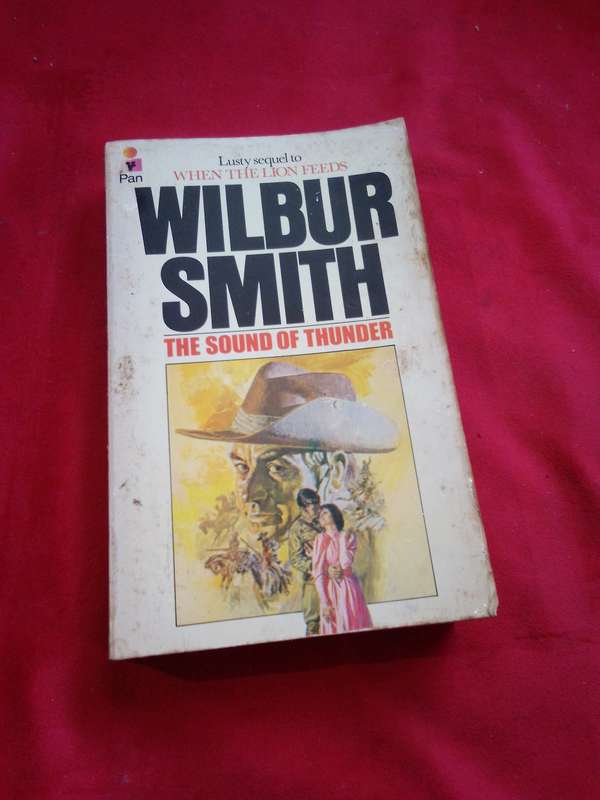 Wilbur Smith - The Sound of Thunder 1968 Paperback