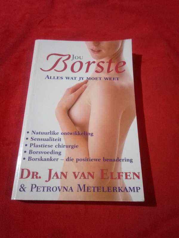 Jou Borste - Dr Jan Van Elfen 1999 First Edition Softcover