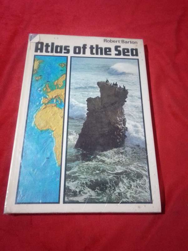Atlas of the Sea - Robert Barton 1974 Hardcover