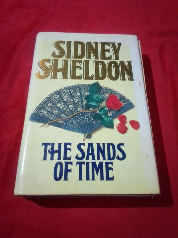 The Sands of Time - Sidney Sheldon 1989 First Edition Hardcover