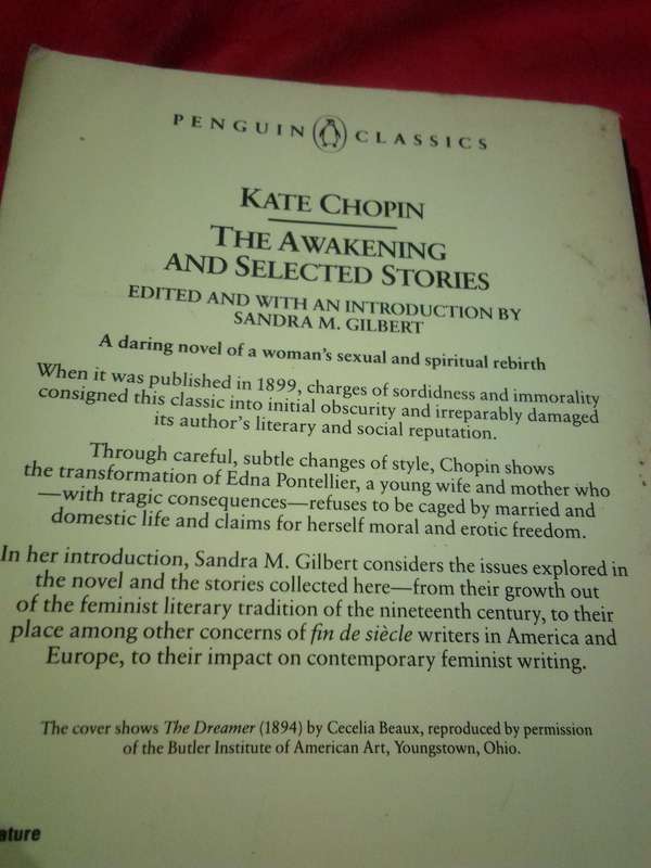 Kate Chopin - The Awakening & Selected Stories 1986 Softcover