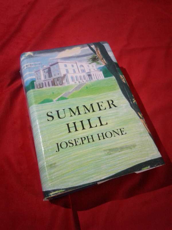 Summer Hill - Joseph Hone 1990 Hardcover