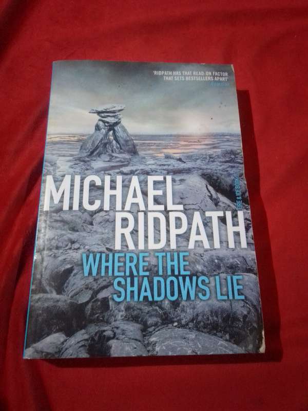 Where The Shadows Lie - Michael Ridpath 2010 Softcover